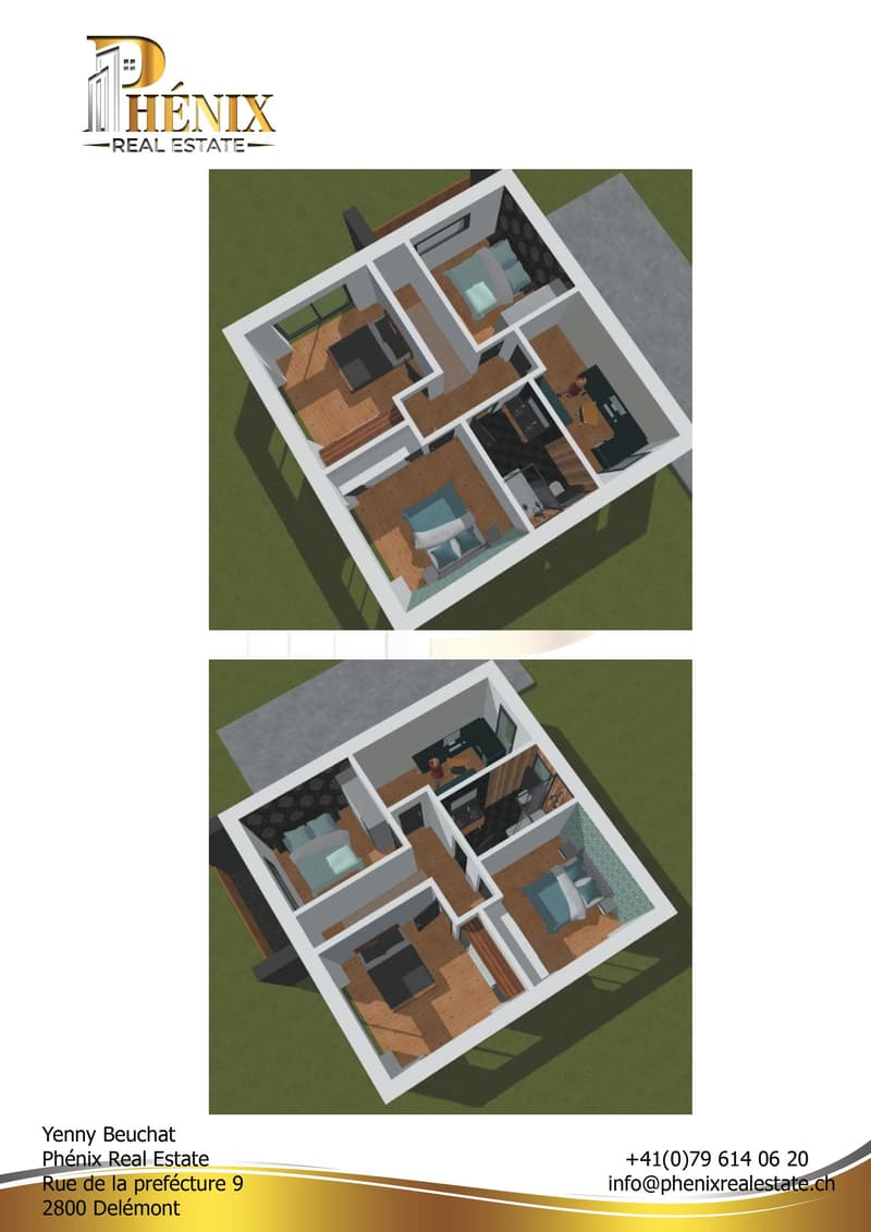 Maison individuelle moderne de 5.5 pièces à Bassecourt neuve (5)