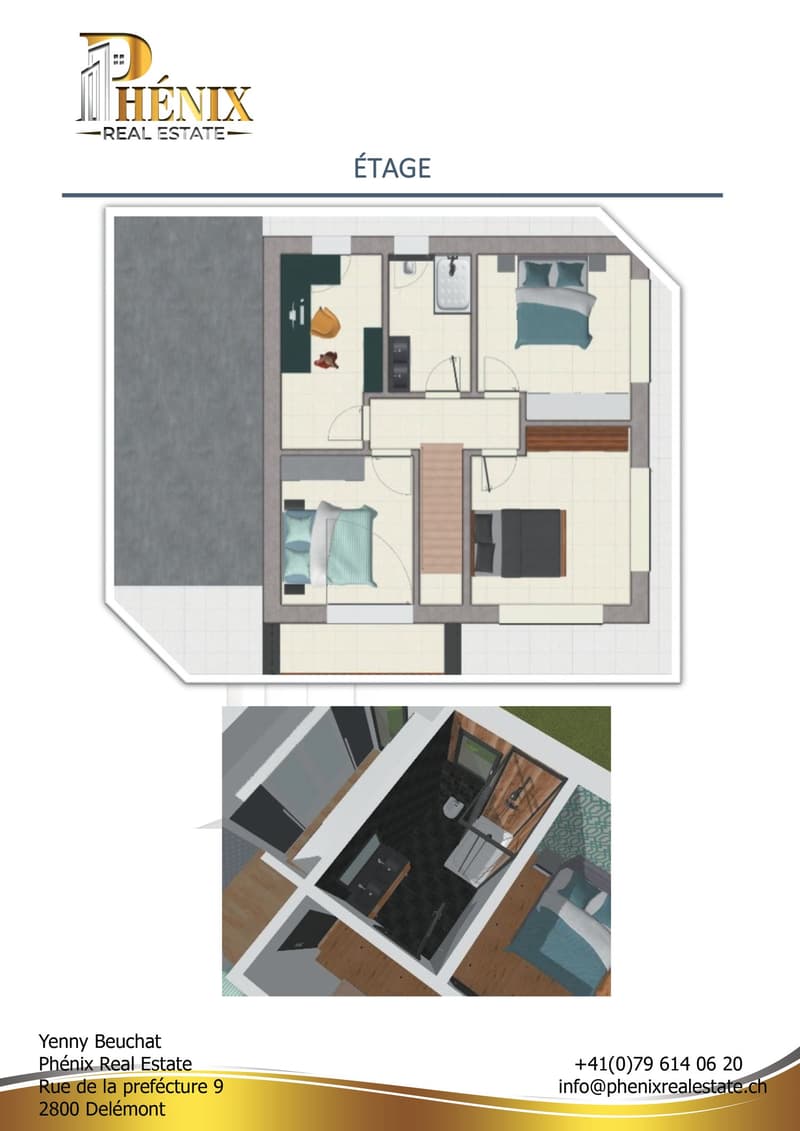 Maison individuelle moderne de 5.5 pièces à Bassecourt neuve (4)