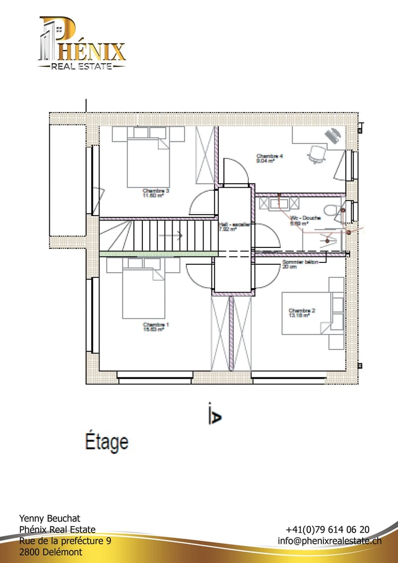 Maison individuelle moderne de 5.5 pièces à Bassecourt neuve (8)
