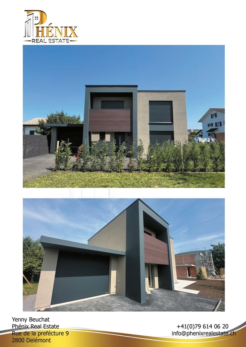 Maison individuelle moderne de 5.5 pièces à Bassecourt neuve (9)