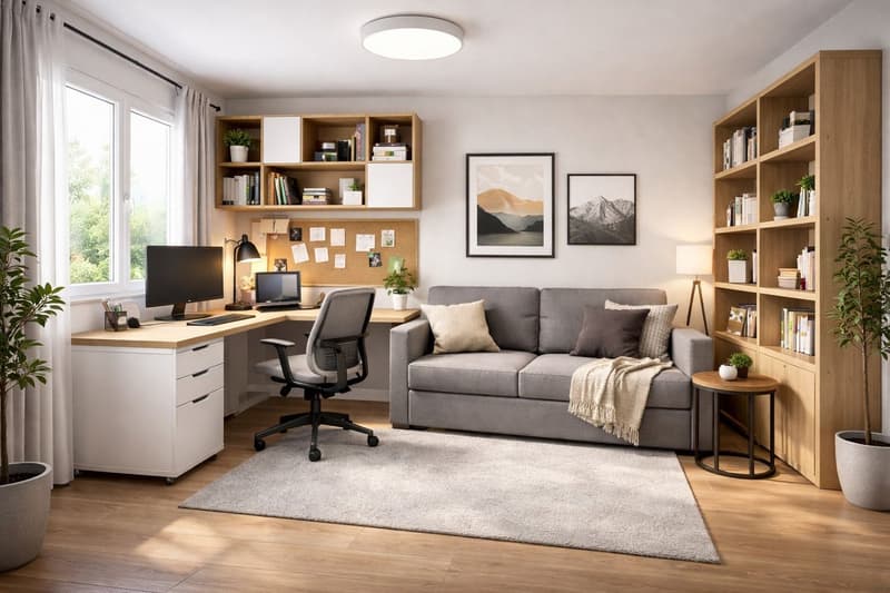 Immeuble contemporain avec 5 appartements – confort, nature et luminosité (6)
