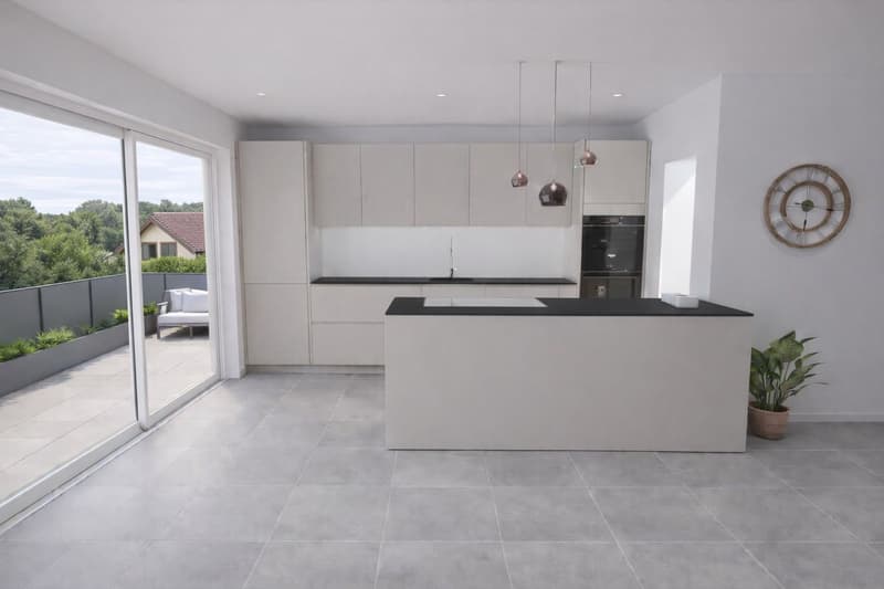 Immeuble contemporain avec 5 appartements – confort, nature et luminosité (2)