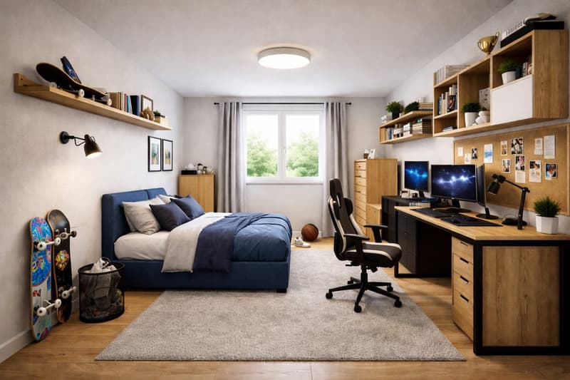 Immeuble contemporain avec 5 appartements – confort, nature et luminosité (7)