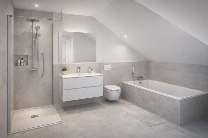 Immeuble contemporain avec 5 appartements – confort, nature et luminosité (8)