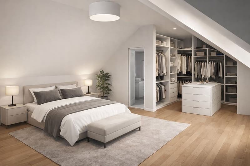 Immeuble contemporain avec 5 appartements – confort, nature et luminosité (5)