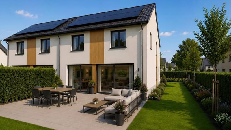 Magnifique maison bifamiliale de 6.5 pièces à Courtételle (4)