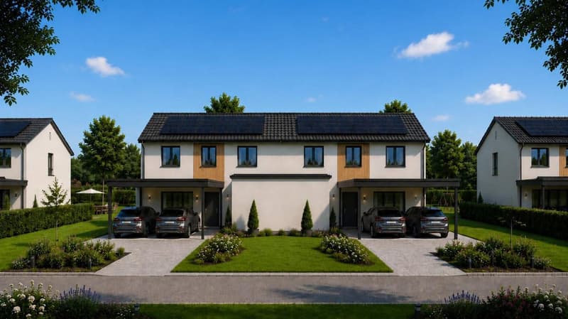 Magnifique maison bifamiliale de 6.5 pièces à Courtételle (2)