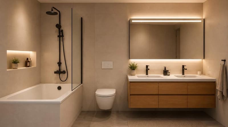 Magnifique maison bifamiliale de 6.5 pièces à Courtételle (9)