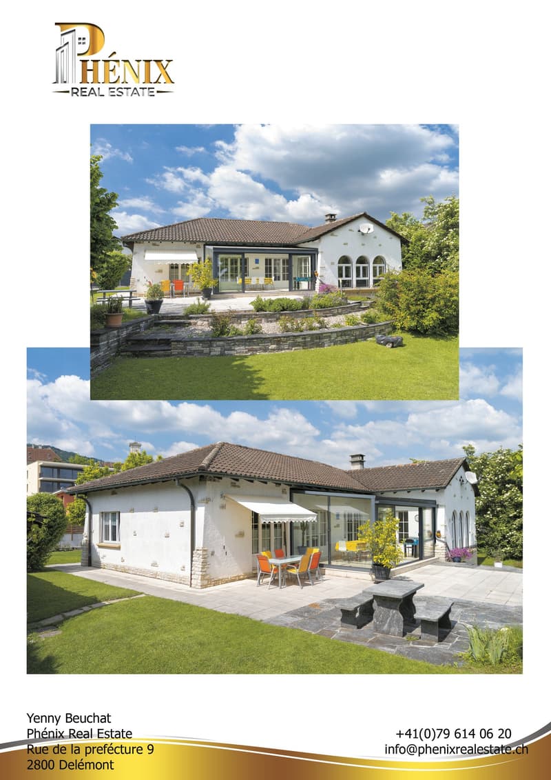 Magnifique villa de 5.5 pièces avec vue panoramique à Delémont (2)