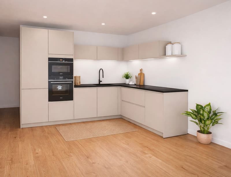 Immeuble neuf - 5 appartements haut standing à vendre sur plan (4)