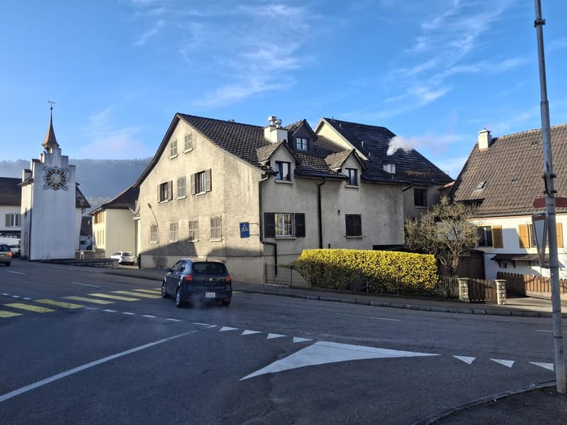 Immeuble locatif – Opportunité d’investissement à Courrendlin (2)