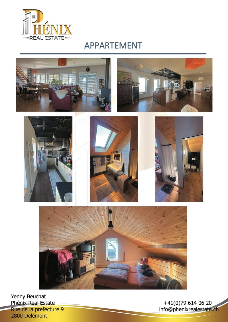 2 story house, wooden interior, fireplace, balcony, swimming pool, raised ground floor, view