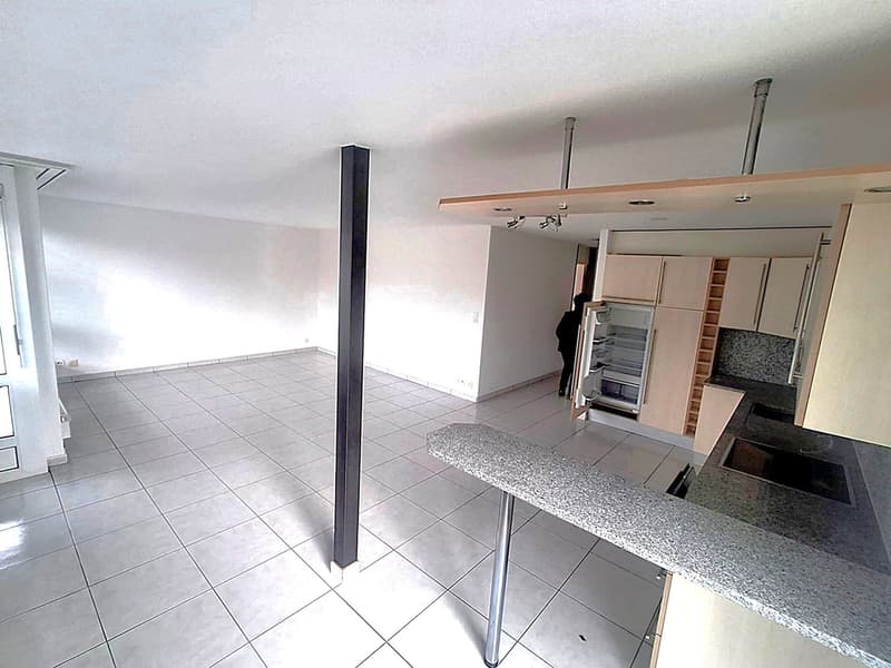 À louer charmant appartement 2.5 pièces (2)