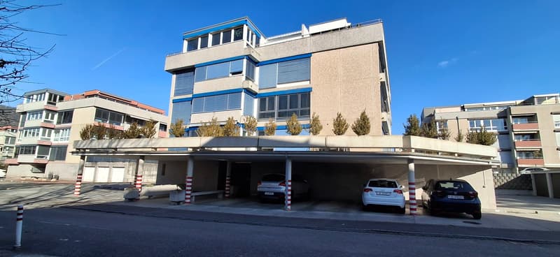 À louer charmant appartement 2.5 pièces (8)