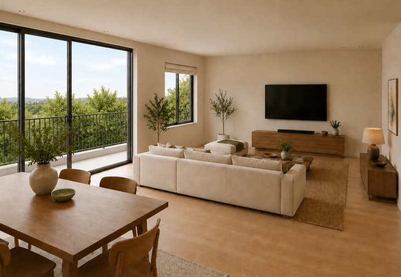 À VENDRE SUR PLAN – APPARTEMENTS NEUFS DE 3,5 PIÈCES À COURTÉTELLE (6)