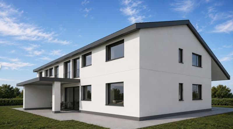 À VENDRE SUR PLAN – APPARTEMENTS NEUFS DE 3,5 PIÈCES À COURTÉTELLE (1)