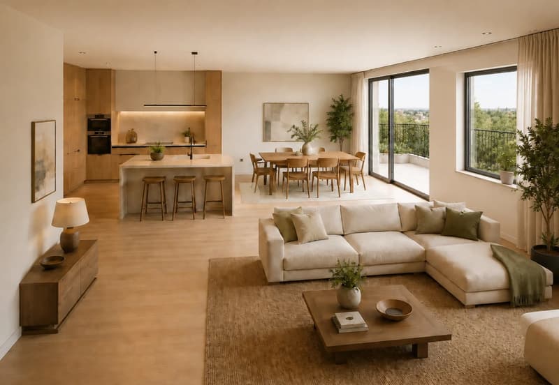 À VENDRE SUR PLAN – APPARTEMENTS NEUFS DE 3,5 PIÈCES À COURTÉTELLE (5)