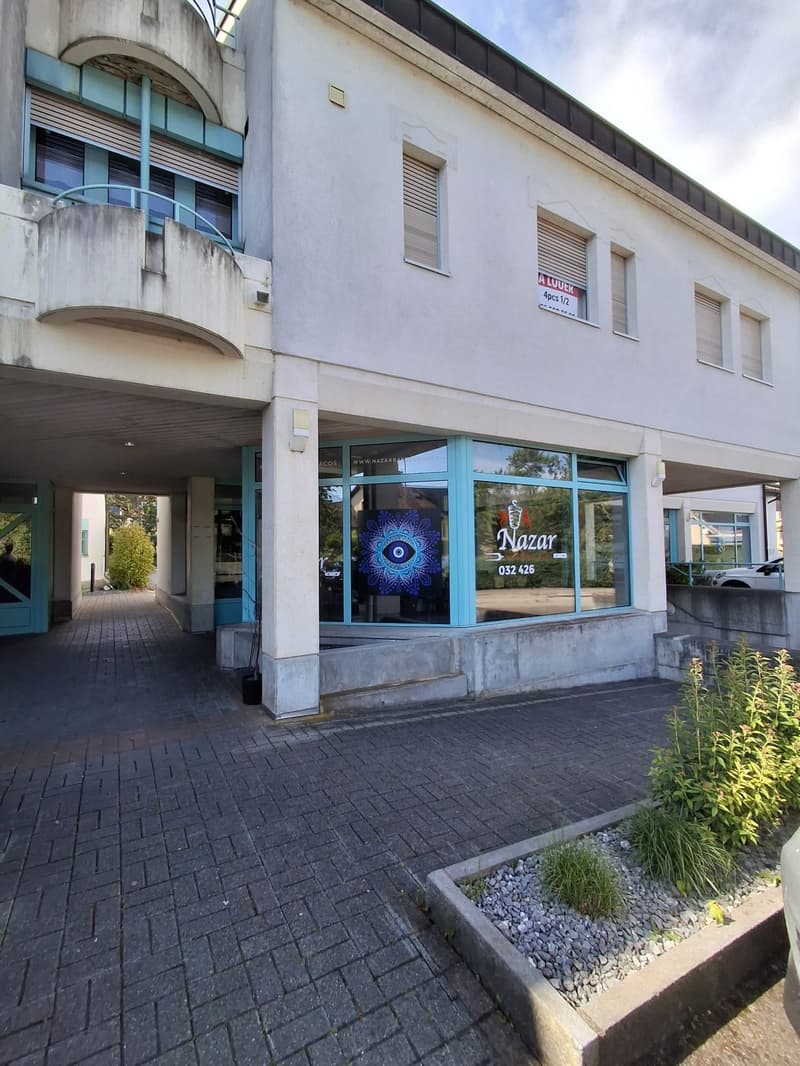 Bureau / Local commercial à vendre – Haute-Sorne, 2854 (1)