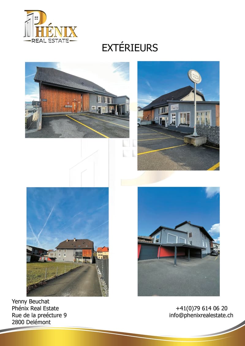 Immeuble résidentiel et commercial à Alle (2)