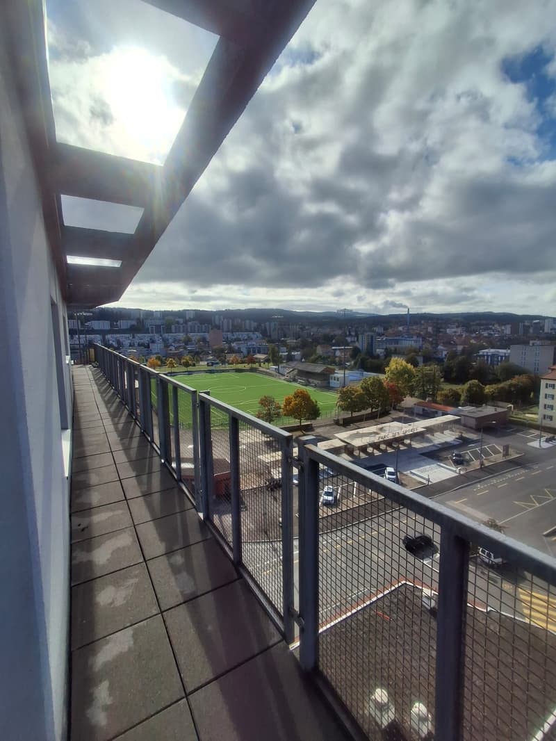 Magnifique appartement en attique de 4.5 pièces avec vue panoramique – La Chaux-de-Fonds (11)