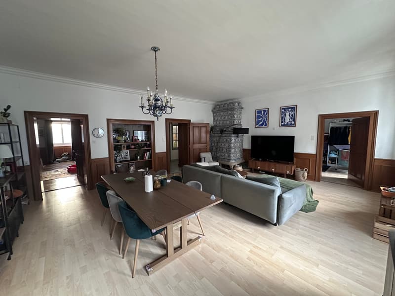 Spacieux appartement de 4 pièces au cœur de Porrentruy (4)
