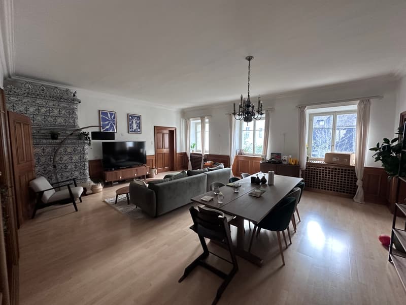 Spacieux appartement de 4 pièces au cœur de Porrentruy (2)