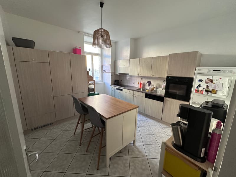 Spacieux appartement de 4 pièces au cœur de Porrentruy (5)