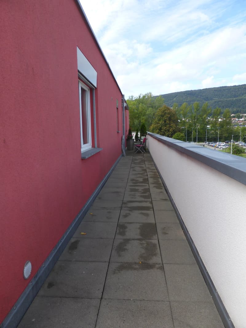 Magnifique appartement attique de 5 pièces à Delémont (21)