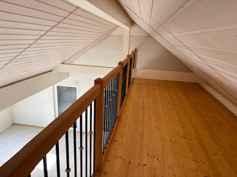 A louer dès le 15 juin, charmant appartement de 3,5 pièces à Ballaigues (2)