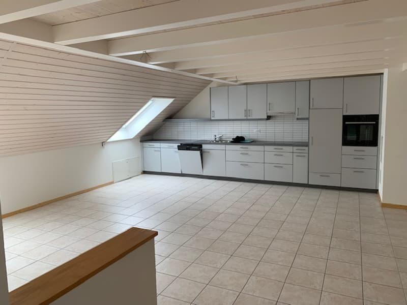 A louer dès le 15 juin, charmant appartement de 3,5 pièces à Ballaigues (1)