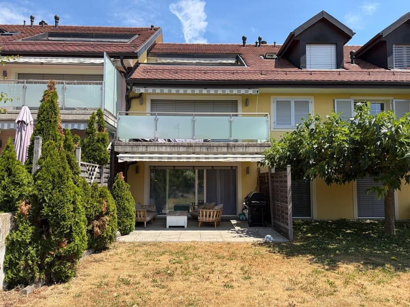Grand duplex de 6.5 pièces à Gilly (2)