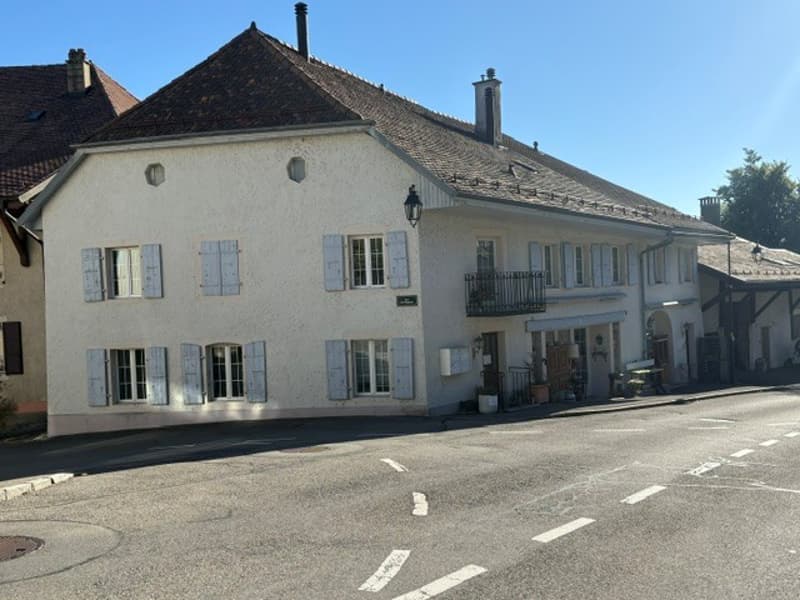 Studio à louer au 1er novembre 2026, rue du Bourg 15, à Montricher (1)