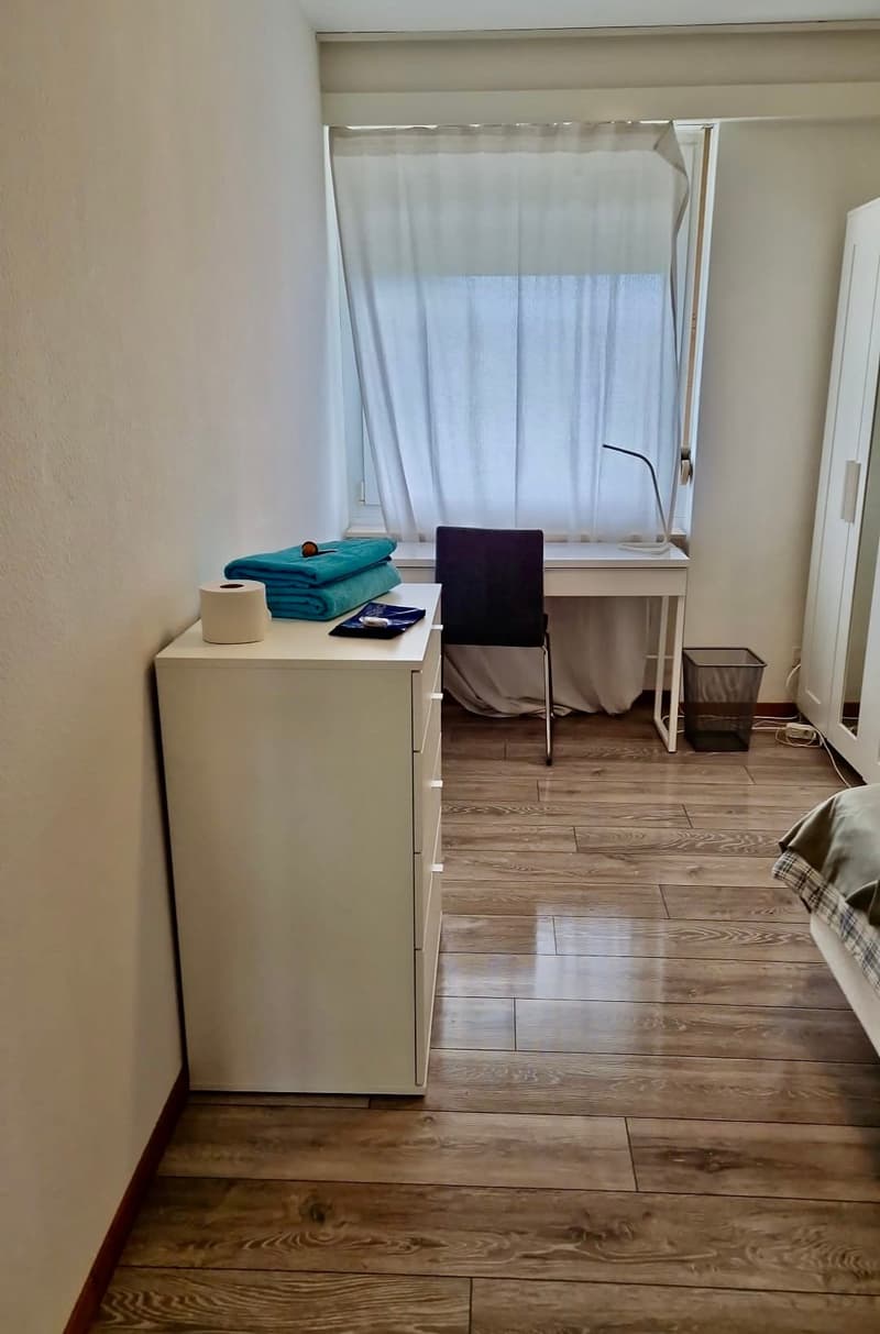 Einzelzimmer in Wohnung 3 (Zimmer 3)