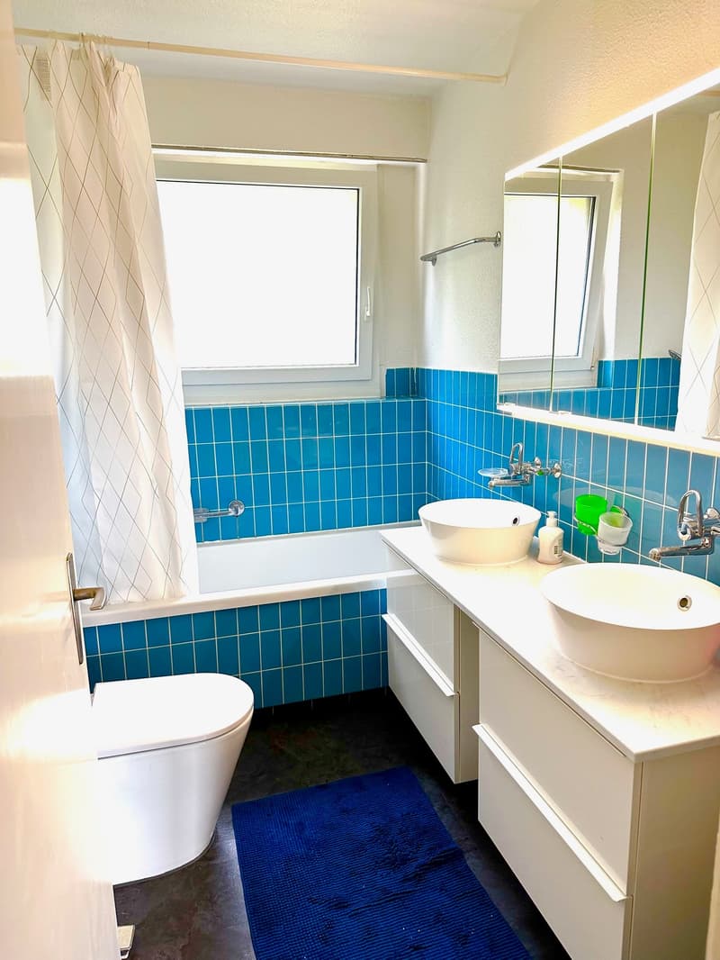 Badezimmer in Wohnung 4