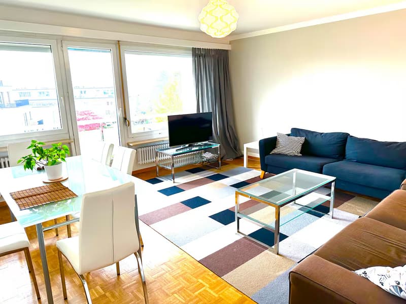Wohnzimmer in Wohnung 3