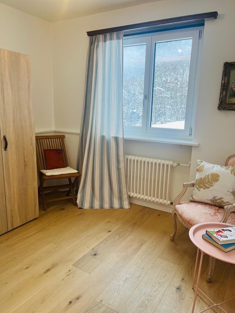 Charmante Ferien-Wohnung in Klosters (9)