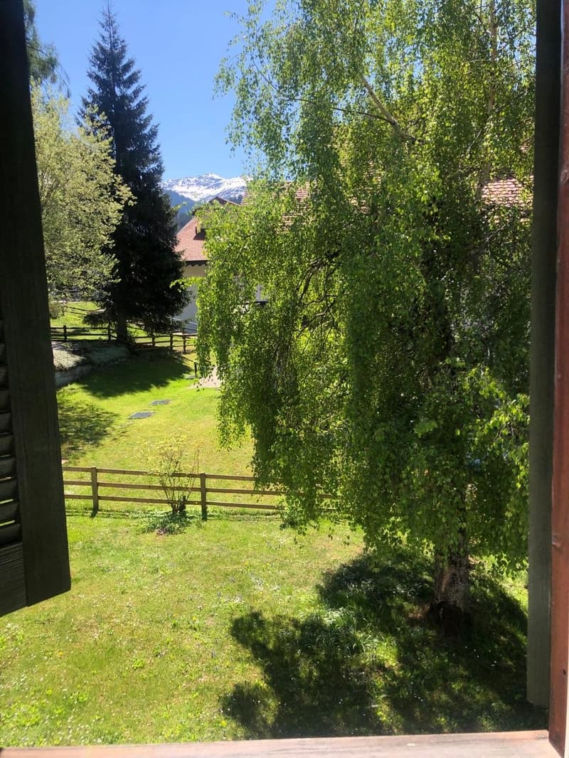 Charmante Ferien-Wohnung in Klosters (10)
