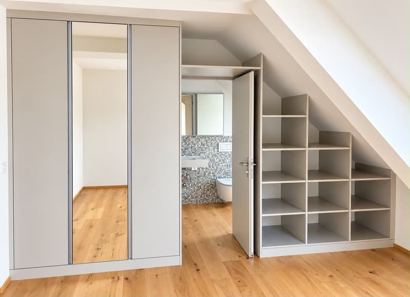 Moderne 3-Zimmer-Maisonette-Wohnung in Zürich Enge (2)