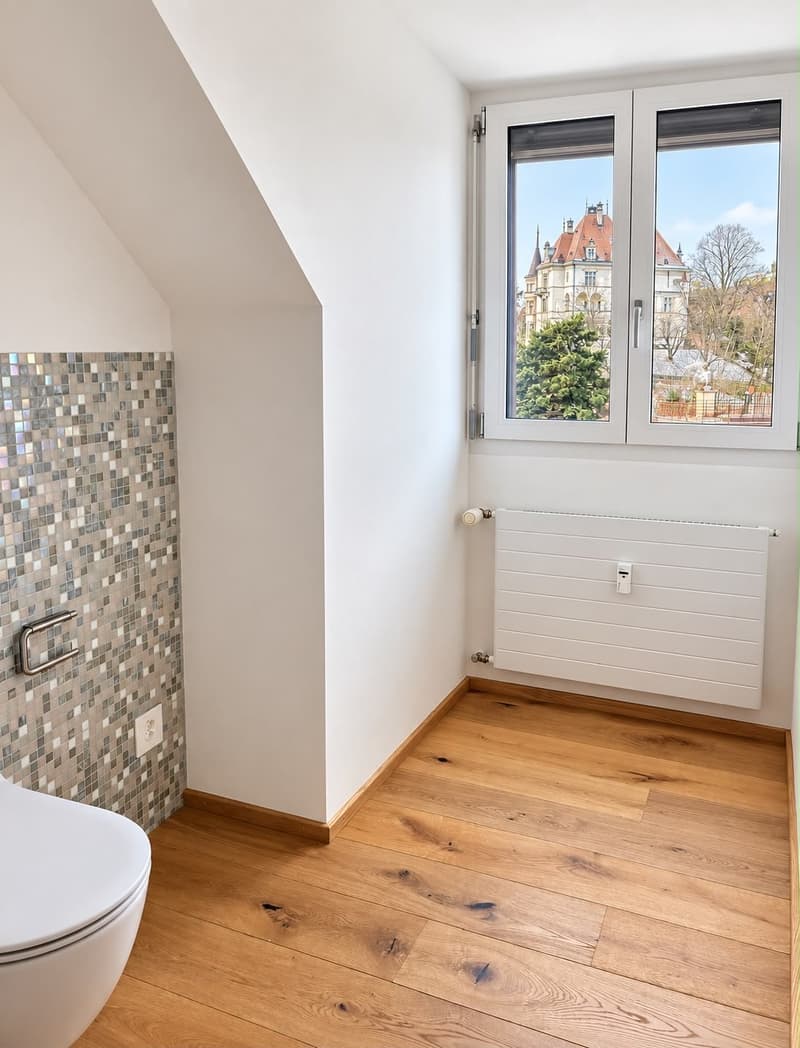 Moderne 3-Zimmer-Maisonette-Wohnung in Zürich Enge (6)