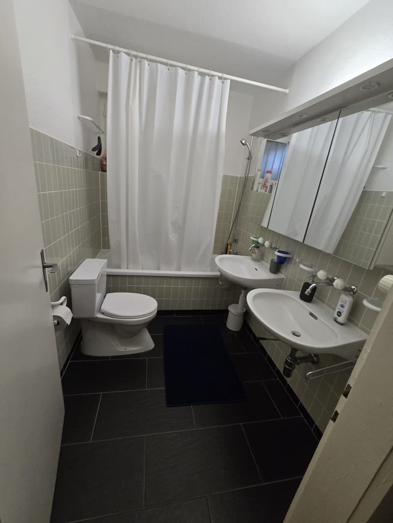 1.2 Furnished single room with cleaning, Wi-Fi and access to Garden (3)