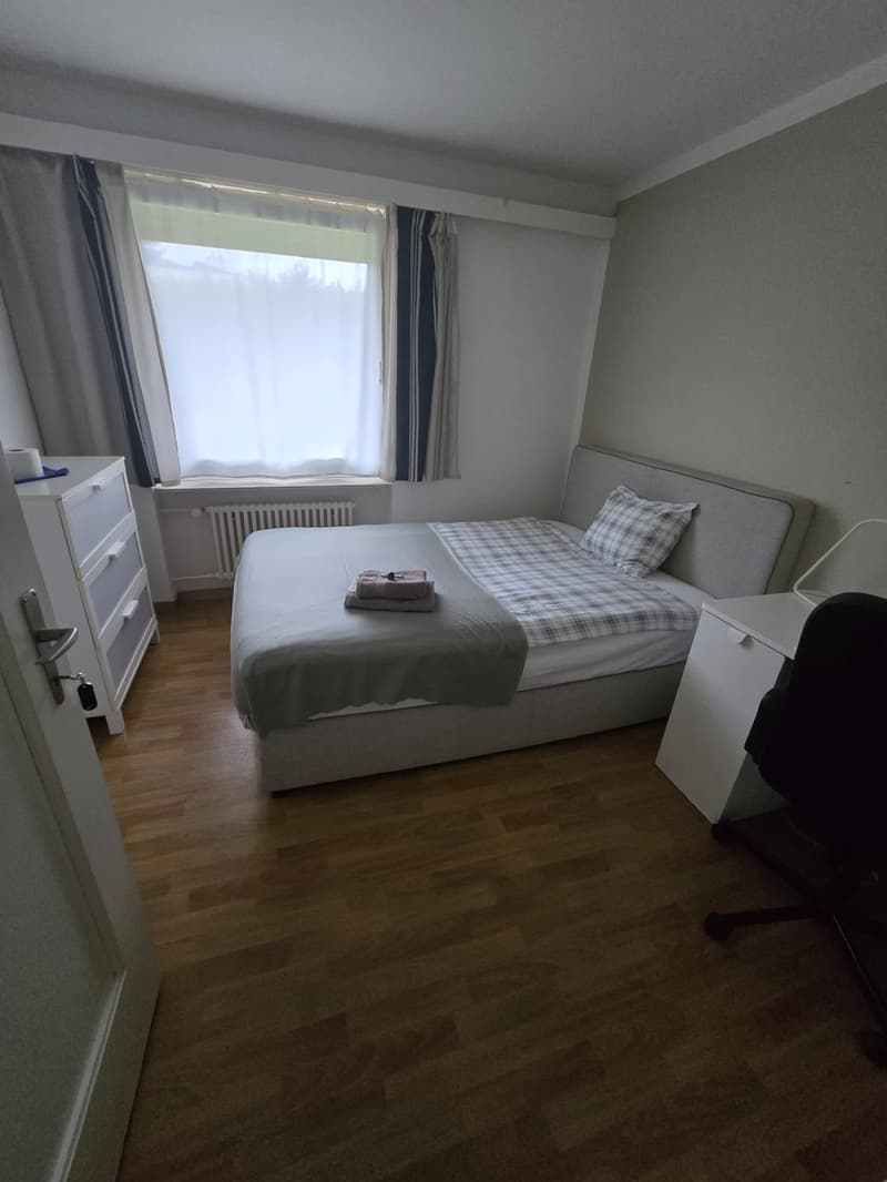 1.2 Furnished single room with cleaning, Wi-Fi and access to Garden (1)