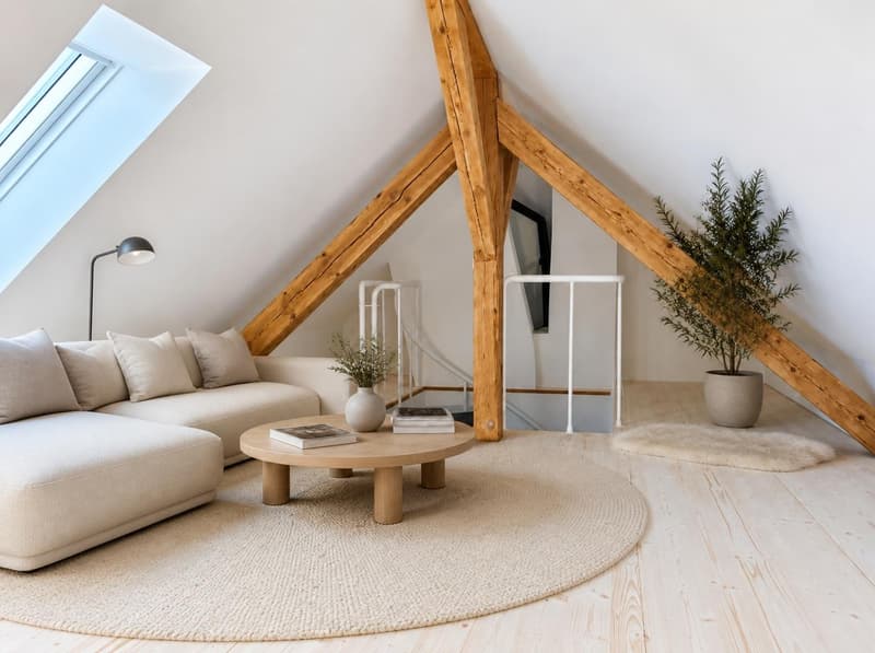 Charmante 3-Zimmer-Maisonette-Wohnung an der Bederstrasse, Zürich 8002 (3)