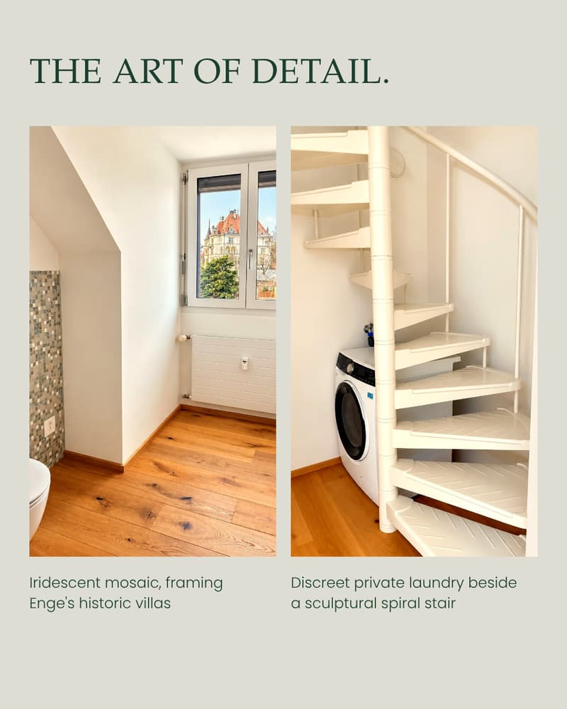 Charmante 3-Zimmer-Maisonette-Wohnung an der Bederstrasse, Zürich 8002 (5)