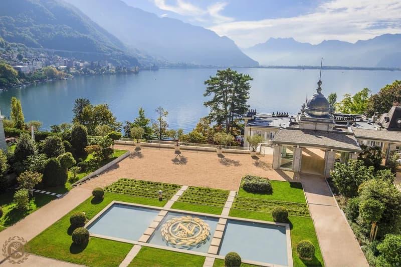 MONTREUX, EN PREMIÈRE LOGE - Une adresse emblématique face au Léman (15)