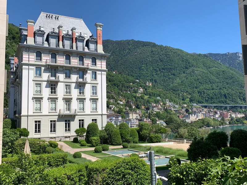 MONTREUX, EN PREMIÈRE LOGE - Une adresse emblématique face au Léman (1)