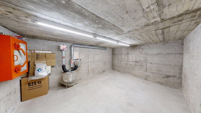 Bright practice/office space 165 m² with parking spaces in Wünnewil (13)