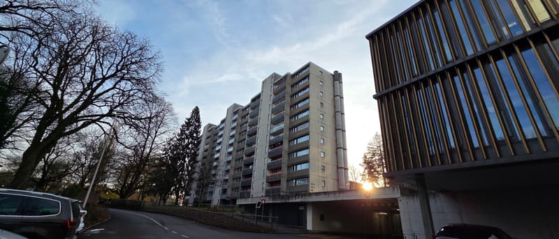 5.5-room apartment with 2 balconies, centrally located in Bern-Bümpliz (12)