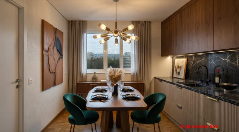 5.5-room apartment with 2 balconies, centrally located in Bern-Bümpliz (4)