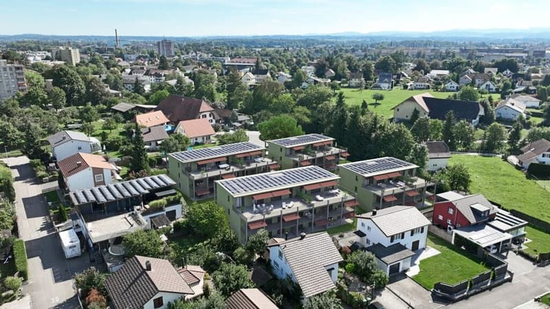 3.5-Zimmer-Wohnung in Biberist - ruhig & sonnig (2)