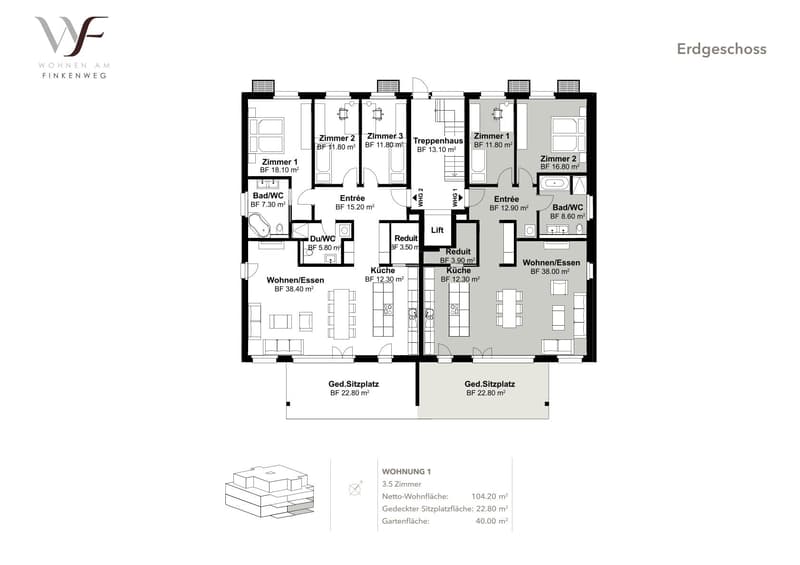 Schöne 3.5-Zimmer Gartenwohnung in Schönbühl (7)